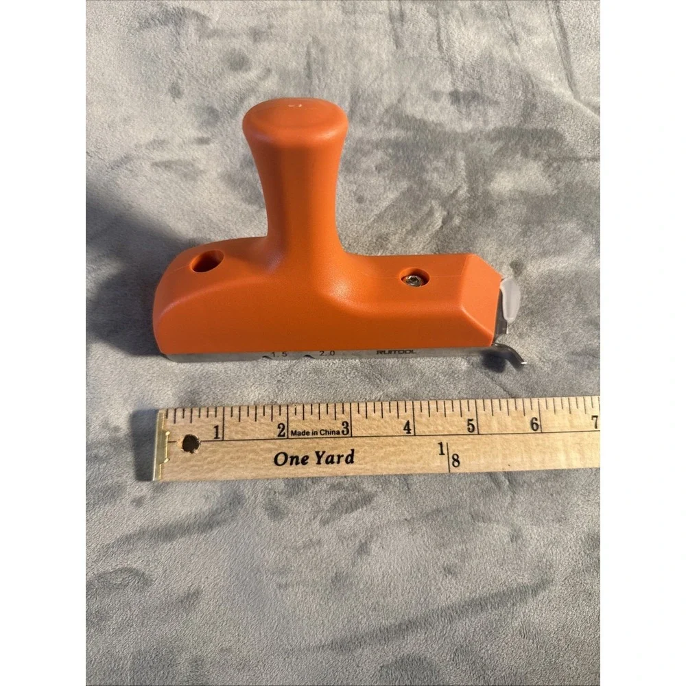 Ruitool Edge Banding Trimmer with Sharp Stainless Steel Blades & Ergonomic Grip